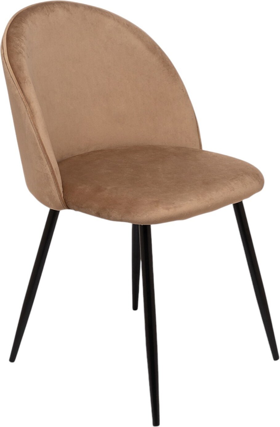 Achito - Stuhl, Beige, ein Stuhl