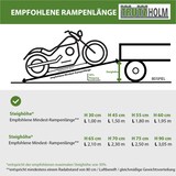 thumbnail of DREIBREIT by TRUTZHOLM Auffahrrampe 2-fach klappbar 175 cm 1650 kg Alu geriffelt Verladerampe massiv