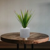 thumbnail of Plante artificielle Aloe Vera dans un pot en céramique H 49 cm