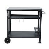 thumbnail of TAINO NIKAN grillwagen, rollende grillstandaard met wielen, zwart