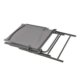 thumbnail of COSTWAY 2er Set Gartenstühle, Hochlehner Klappstühle Grau