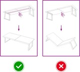 thumbnail of vidaXL Waschtischplatte Hellbraun 160x50x(2-4) cm Massivholz Behandelt