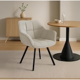 thumbnail of Esszimmerstuhl Jordi Cord creme