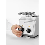 thumbnail of HENDI Sandwichtoaster, 230V/1200W, 215x300x(H)270mm