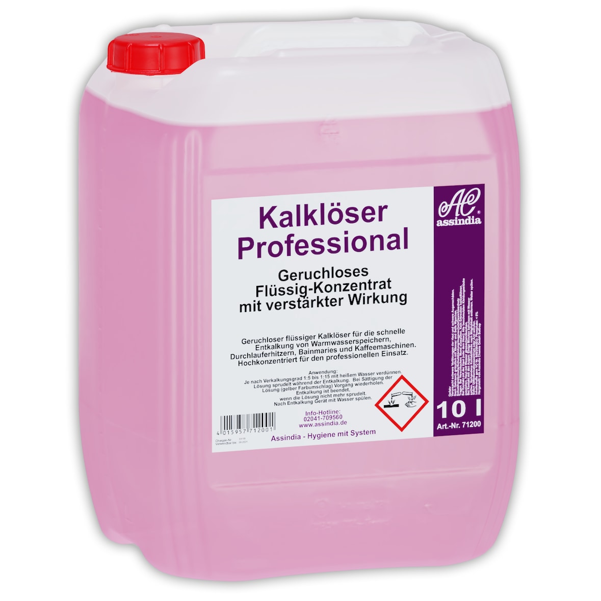 Assindia Kalklöser Professional 10l