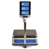 thumbnail of Balance homologuée pour commerce poids-prix avec colonne VW - 6/15kg - 2/5g (avec vignette verte 2 ans et carnet métrologique)