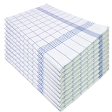 thumbnail of Blau Geschirrtücher, 10er Pack,  50x70cm, 100% Baumwolle