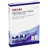 thumbnail of SIGMA DIN A3 kopieerpapier universeel, 80 g/m², wit, 500 vellen