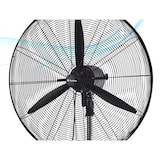 thumbnail of PURLINE Ventilateur industriel sur pied 230W avec pales en aluminium VENTY METABLAST F