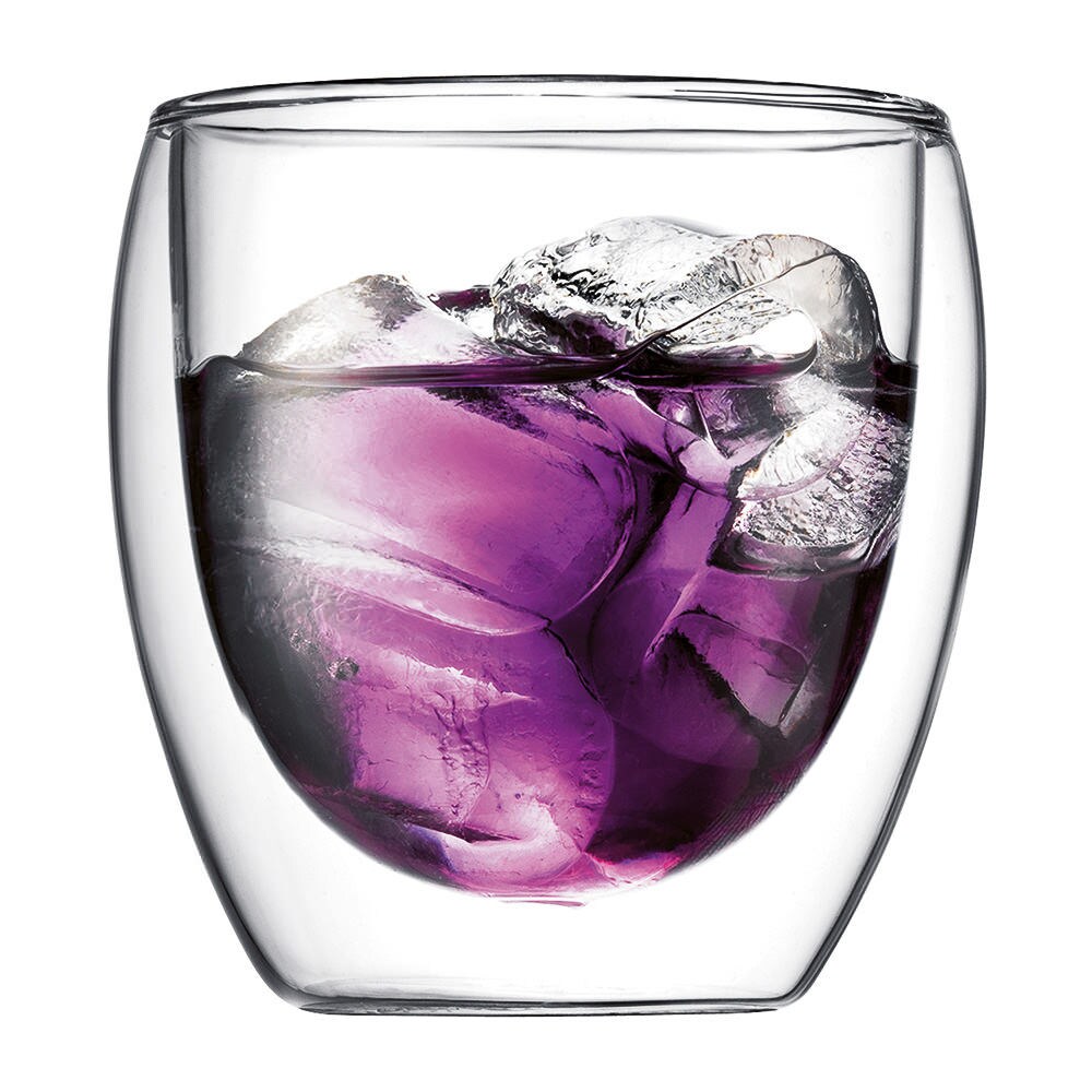 Set aus 2 Mundstücken 27 cl - Transparent Rund Bodum Glas