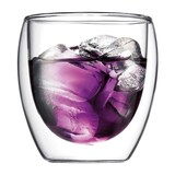 thumbnail of Set aus 2 Mundstücken 27 cl - Transparent Rund Bodum Glas