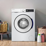 thumbnail of Daewoo WM-FB9594W1A-DE Waschmaschine Frontlader, 9 kg, 1400 U/min., Inverter Motor, Anti-Allergie-Programm, AquaStop