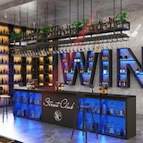 thumbnail of Bar Theke Restaurant Empfangstresen Empfangstheke geschwungene Tresen Kasse 160cm