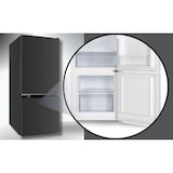 thumbnail of PKM Kühlgefrierkombination KHKG117EB 117 Liter Nutzinhalt, Schwarz, Nur 39 dB