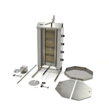 thumbnail of Kebabspit - 4 branders - 50 kg vlees - Gas - Maxima. Maxima