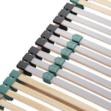 thumbnail of Lattenrost 160x200 PREMIUM STRONG 200 aus Buchenholz (2x Lattenrost 80x200), 7 Zonen Lattenrost mit 42 Latten, Made in Germany, bis 200Kg