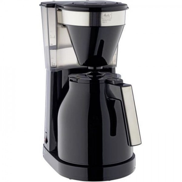 Machine a Cafe - Cafetiere Electrique  filtre MELITTA Easy Top Therm II 1023-08 - 1L - 1050 W - Noir usage non-intensif Melitta