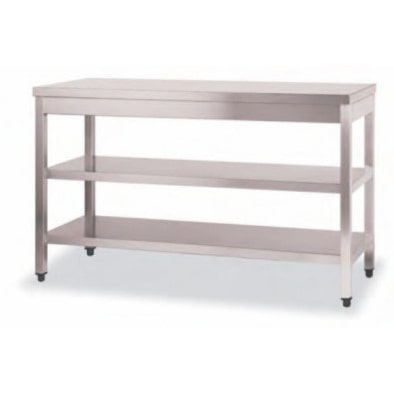 Bancada de Inox T2 1500×600x850