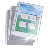 thumbnail of Exacompta - Réf. 5834E - 5 sachets de 20 pochettes perforées avec coins biseautés concues pour classeur Exactive réf 56034E - Format à classer A4