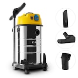 thumbnail of Reinraum Centaur Nass-/Trockensauger 100 Liter 2400 Watt Rot