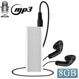 thumbnail of Micro Espion Enregistreur Vocal 8GB Lecteur MP3 Facile À Utiliser Et Transporter Argent YONIS