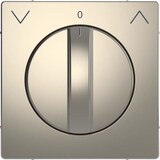 thumbnail of Merten Zentralplatte nickelmet MEG3875-6050