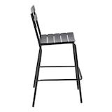 thumbnail of Chaise haute de terrasse noire