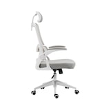 thumbnail of Silla de Escritorio con Ruedas ErgoFlex Pro Gris Claro 122x62x58cm 7house