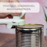 thumbnail of Westmark Sicherheitsdosenöffner, mit Zange, Länge: 18 cm, Rostfreier Edelstahl/Kunststoff, Klu, Weiß, 10332260