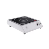 thumbnail of METRO PROFESSIONAL Plaque de cuisson à induction GIC3600, Acier inoxydable / Vitrocéramique, 33x42x10cm, 3500W,  protection anti-surchauffe,  argenté