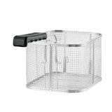 thumbnail of METRO PROFESSIONAL Friteuse à induction GIDF1008, Acier inoxydable, 48.5 x 29 x 40.5 cm, 8 L, 3500 W, avec robinet de vidange, argenté