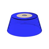 thumbnail of Acessório para capa de abajur azul ópera