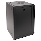 thumbnail of HMF 63309-02 Serverschrank 10 Zoll, 9 HE, 31,2 x 30 x 48,3 cm, Schwarz