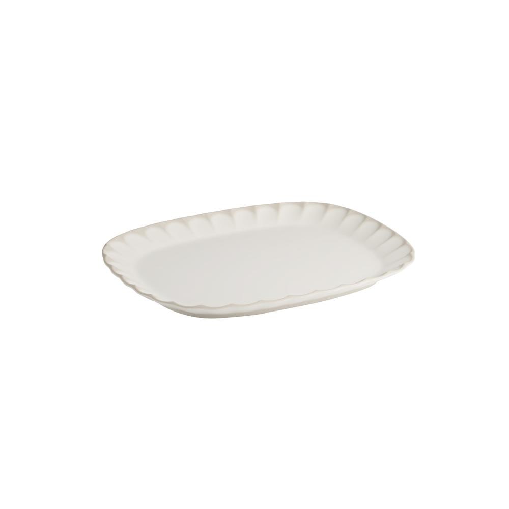 APS GN-bak 1/2 ARUMI - Melamine, 32,5 x 26,5 cm, wit/beige, GN-systeem, vaatwasmachinebestendig