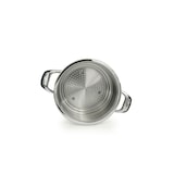 thumbnail of ECOVITAM – Insert en inox 18/10 pour cuisson vapeur  – Diamètre 20cm - Fabriqué en Italie
