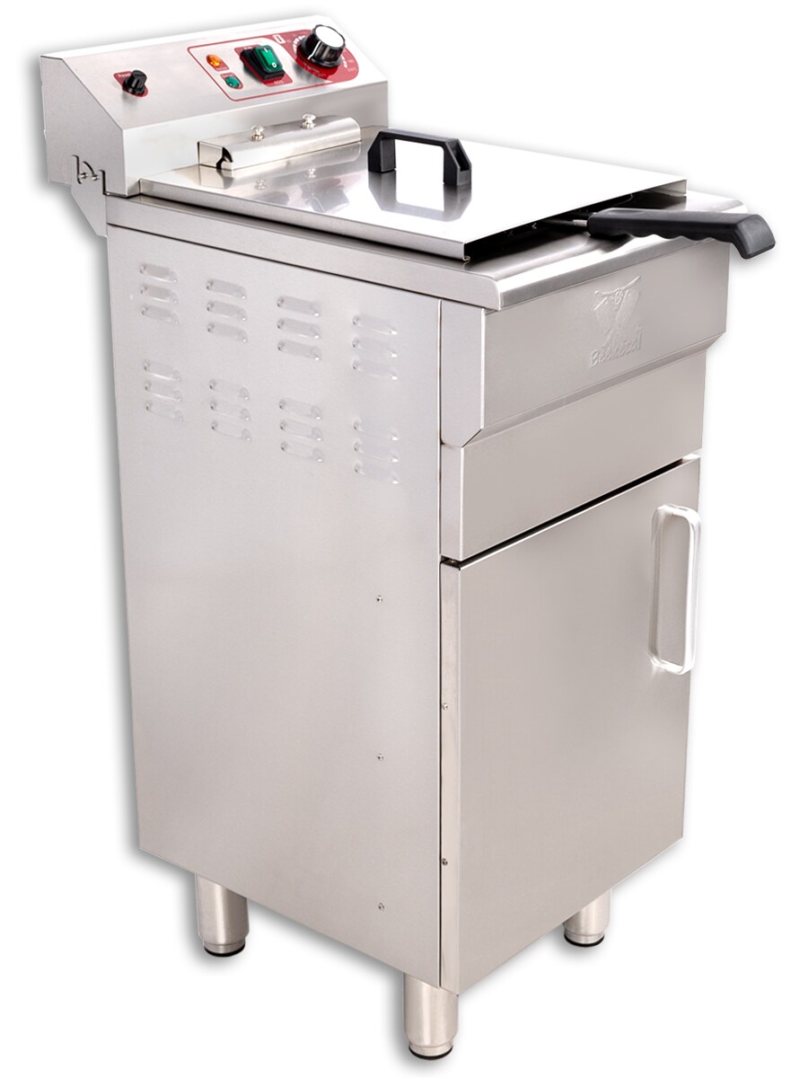 Beeketal Gastronomie Friteuse Fritteuse BSF-160P