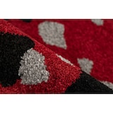 thumbnail of Madelin AE 300 Schwarz / Rot 80cm x 150cm