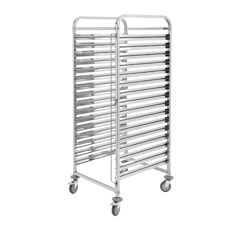 Echelle Pâtissière Inox 16 Niveaux Entrée 600 - 600 x 400 mm - Dynasteel