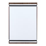 thumbnail of Securit® Porte-menu gamme noyer - Panneau en bois avec bandes élastiques