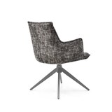 thumbnail of Esszimmerstuhl / Drehstuhl Tavaro Stoff grau hjh LIVING