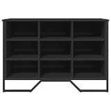 thumbnail of Helloshop26 - Schuhschrank Schuhaufbewahrung Möbel für Eingangsbereich/Flur/Wohnzimmer 90 x 38 x 61,5 cm Holzwerkstoff Schwarz 02_0022030