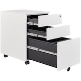 thumbnail of Euroseats Ladeblok verrijdbaar met hangmappenlade wit