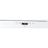 thumbnail of Whirlpool Lave vaisselle  WFC3C34 Posable, 60cm, Blanc, 44dB,Classe D, 14 couverts, 8 prog ,6e Sens,Dép diff 24h,Multizone,Natural Dry,IR : 7,5