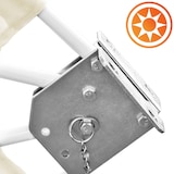 thumbnail of DETEX® Balkonfächer klappbar mit Wandhalterung
