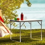 thumbnail of Casaria Alu Campingtisch Gartentisch Klappbar 80x60cm