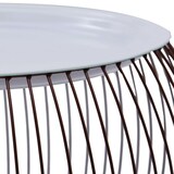 thumbnail of vidaXL Couchtisch Golden Ø 51 cm