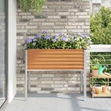 thumbnail of vidaXL Gartenblumentopf Hellbraun 100,5 x 40,5 x 90 cm