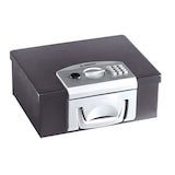 thumbnail of ARREGUI Bric C9547 Cassetta di sicurezza con apertura elettronica | Cassetta Portavalori in acciaio | Cassaforte portatile a valigetta de 32 cm