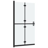 thumbnail of Helloshop26 - Faltbare Duschwand Badewannentrennwand Badezimmeraccessoire Duschkabine Inneneinrichtung ESG-Glas 120 x 190 cm 02_0002176