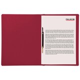 thumbnail of Falken 26001272 Schnellhefter Karton, gebrauchsfertig gefaltet, für DIN A4, 240g/m2 Manila-RC-Krt., intensivfarben, 10er Poly - Bordeauxrot